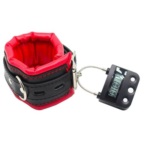 chastity lock|Inescapable Electronic Timer Lock 